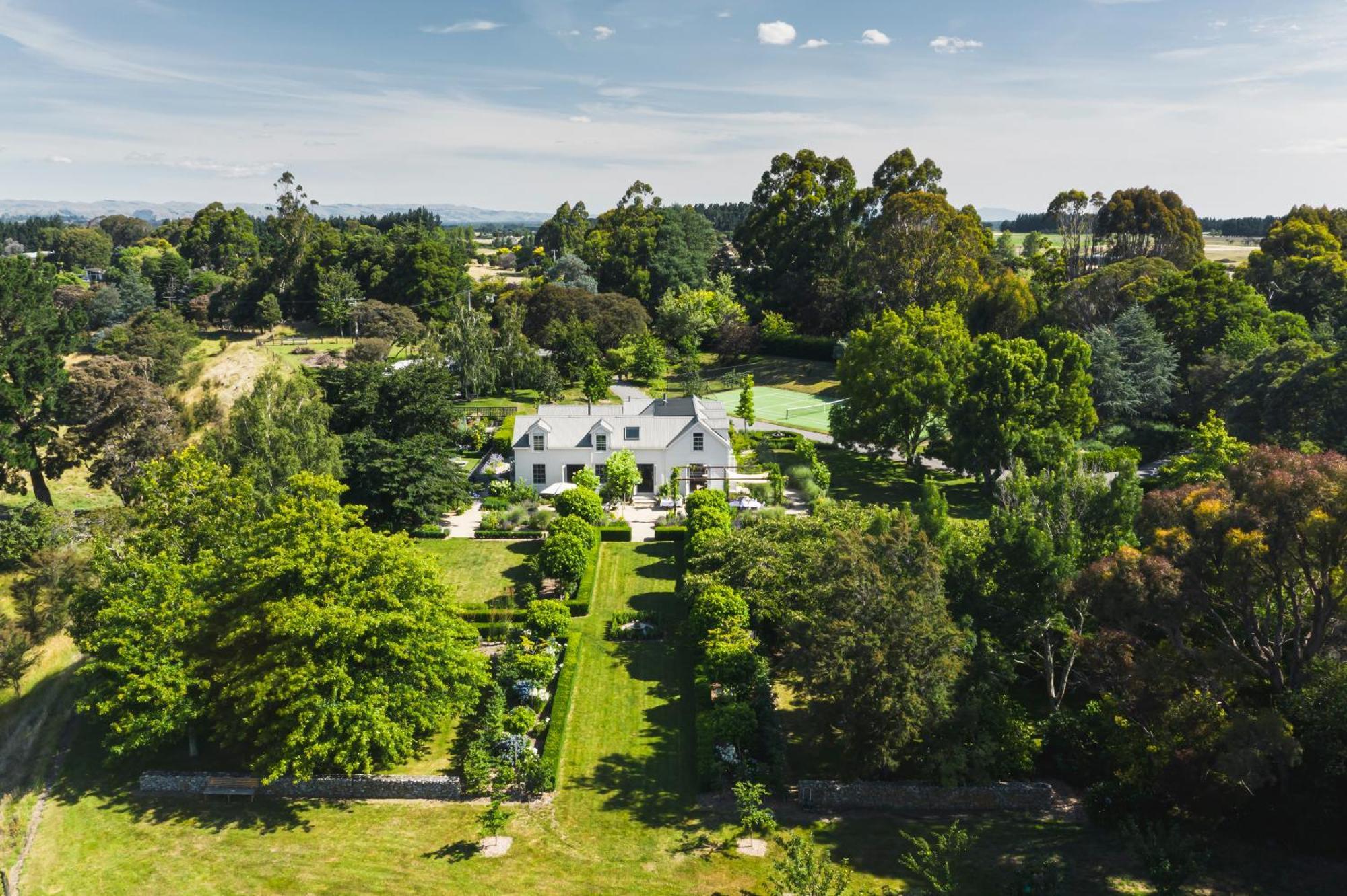 马斯特顿Ranginui Retreat别墅 外观 照片