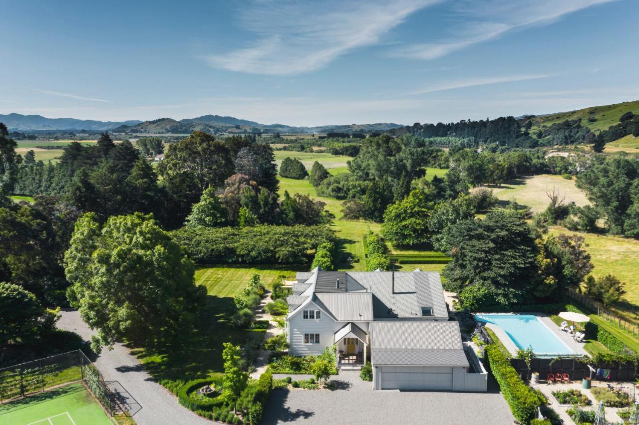 马斯特顿Ranginui Retreat别墅 外观 照片